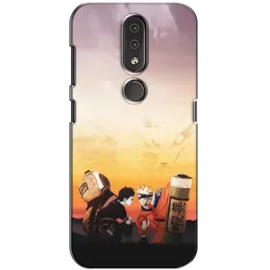 Чехлы с принтом Наруто на Nokia 4.2 (Наруто Гаара)