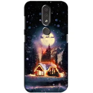 Чехлы на Новый Год Nokia 4.2 (Настроение зимнее)