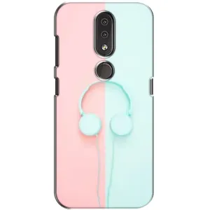 Чохол з малюнком «Навушники» для Nokia 4.2