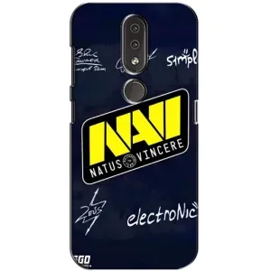 Чехол с рисунком «NAVI» для Nokia 4.2