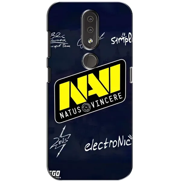 Чехол с рисунком «NAVI» для Nokia 4.2 Чехол с рисунком «NAVI» для Nokia 4.2