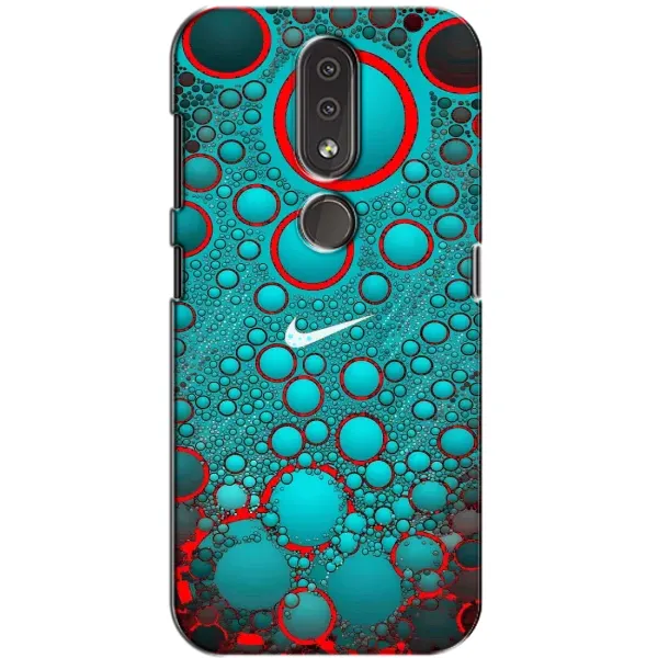Чехол с рисунком «Найк зеленый» для Nokia 4.2 Чехол с рисунком «Найк зеленый» для Nokia 4.2