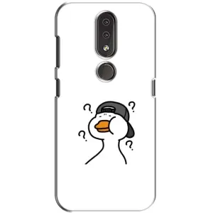Чехол с рисунком «Непонимание» для Nokia 4.2