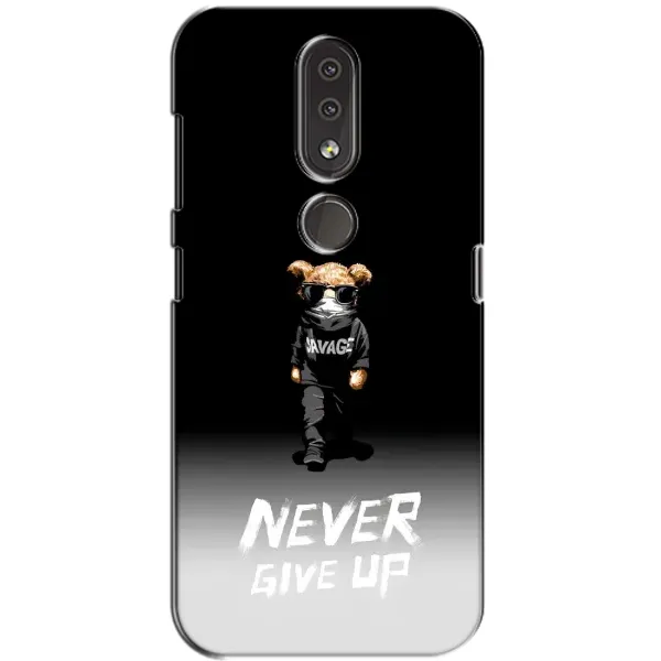 Чехол с рисунком «Never» для Nokia 4.2 Чехол с рисунком «Never» для Nokia 4.2