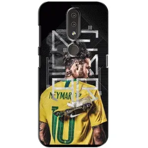 Силіконовий Чохол для Nokia 4.2 (Neymar 10)