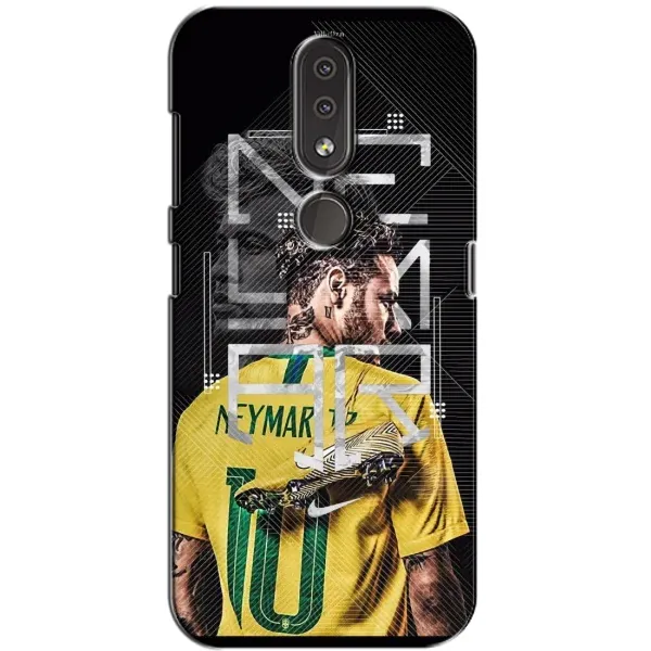 Чохол з малюнком «Neymar 10» для Nokia 4.2 Чохол з малюнком «Neymar 10» для Nokia 4.2