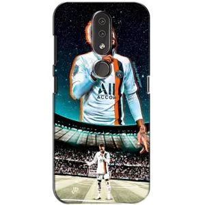 Силіконовий Чохол для Nokia 4.2 (Неймар ПСЖ)