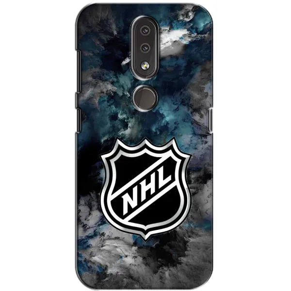 Чехол с рисунком «NHL хоккей» для Nokia 4.2 Чехол с рисунком «NHL хоккей» для Nokia 4.2