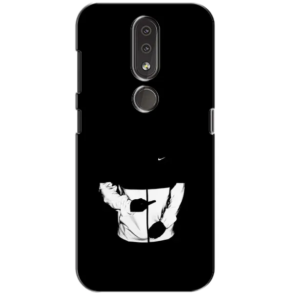 Чехол с рисунком «Nike стиль» для Nokia 4.2 Чехол с рисунком «Nike стиль» для Nokia 4.2