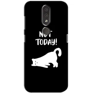 Бампер з зображенням Котиків для Нокіа 4.2 (Not Today)