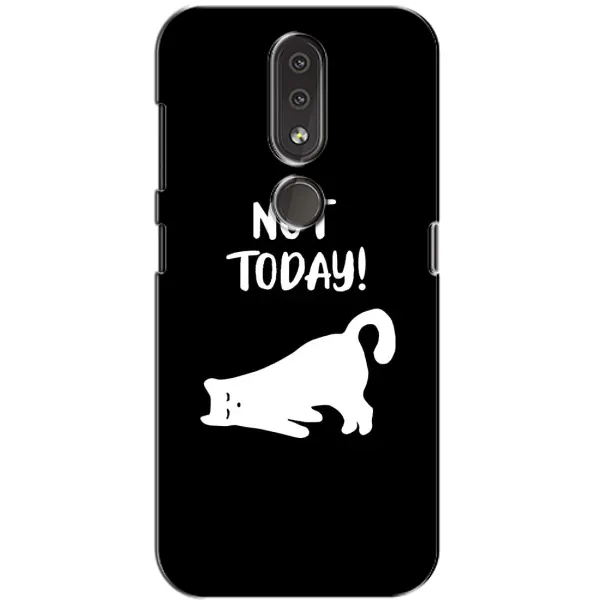 Чехол с рисунком «Not Today» для Nokia 4.2 Чехол с рисунком «Not Today» для Nokia 4.2