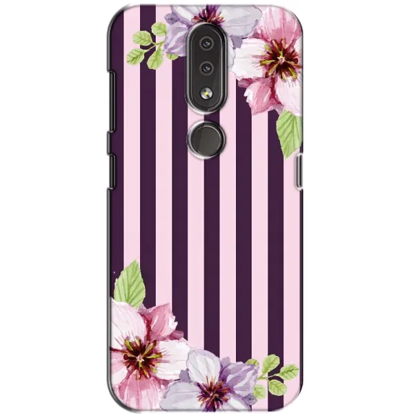 Чехол с рисунком «Обои» для Nokia 4.2 Чехол с рисунком «Обои» для Nokia 4.2