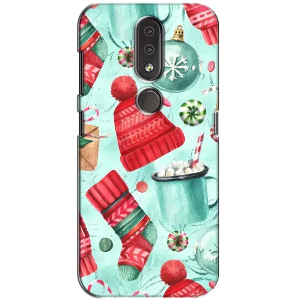 Чехол с рисунком «Одежда» для Nokia 4.2 Чехол с рисунком «Одежда» для Nokia 4.2
