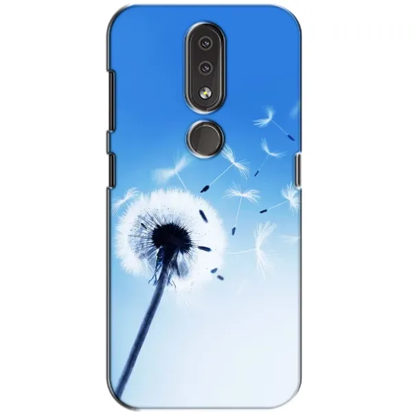 Чехол с рисунком «Одуванчик на голубом» для Nokia 4.2 Чехол с рисунком «Одуванчик на голубом» для Nokia 4.2
