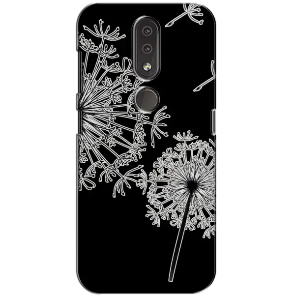 Чехол с рисунком «Одуванчики» для Nokia 4.2 Чехол с рисунком «Одуванчики» для Nokia 4.2