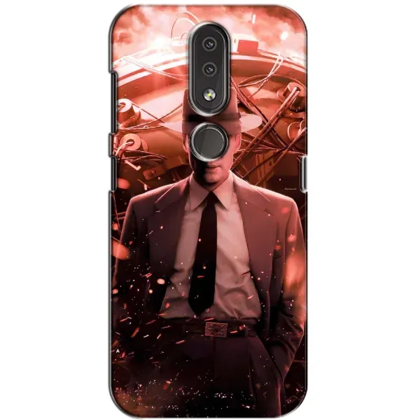 Чехол с рисунком «Оппенгеймер» для Nokia 4.2 Чехол с рисунком «Оппенгеймер» для Nokia 4.2
