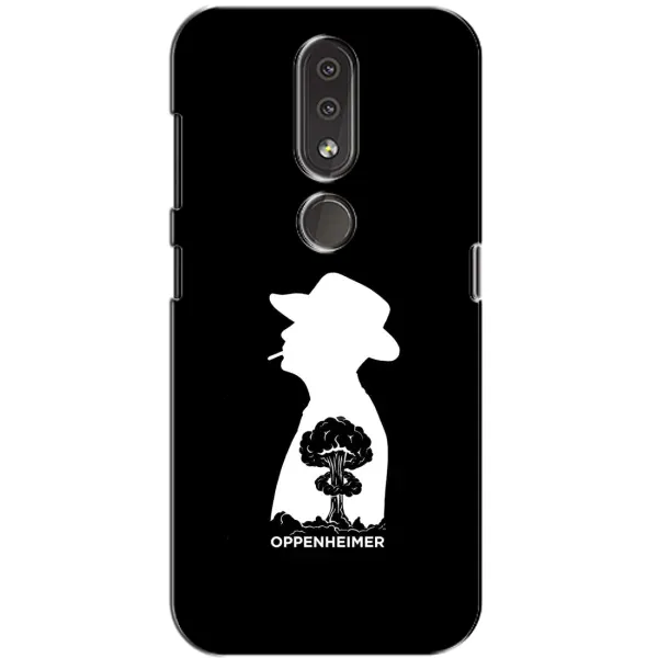 Чехол с рисунком «Oppenheimer» для Nokia 4.2 Чехол с рисунком «Oppenheimer» для Nokia 4.2