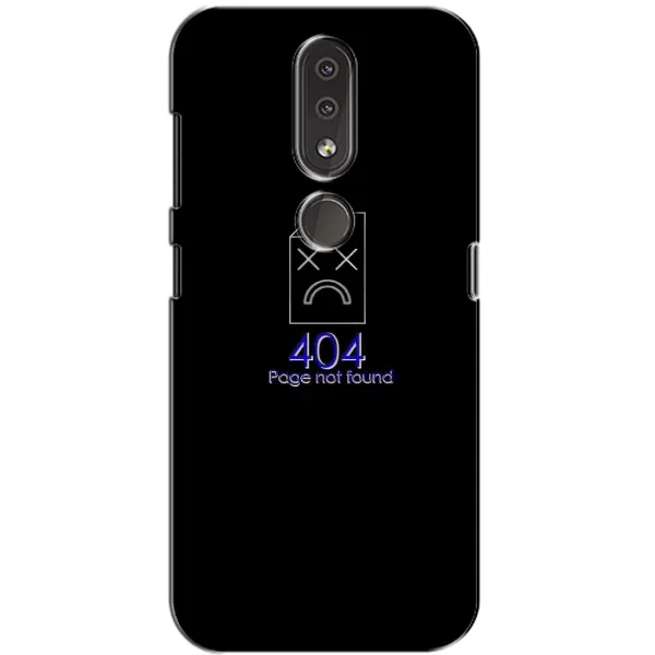 Чехол с рисунком «Ошибка 404» для Nokia 4.2