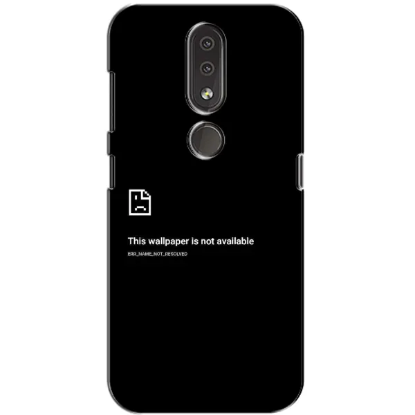 Чехол с рисунком «Ошибка» для Nokia 4.2