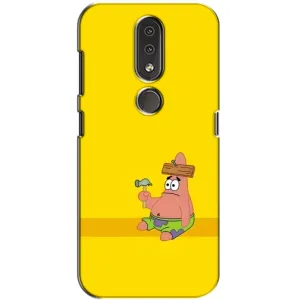 Чехлы с Патриком на Nokia 4.2 (Ошибочка)