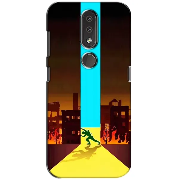 Чехол с рисунком «Освобождение» для Nokia 4.2 Чехол с рисунком «Освобождение» для Nokia 4.2
