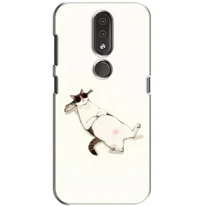 Чохол на тематику: Коти для Nokia 4.2 (Відпочинок)