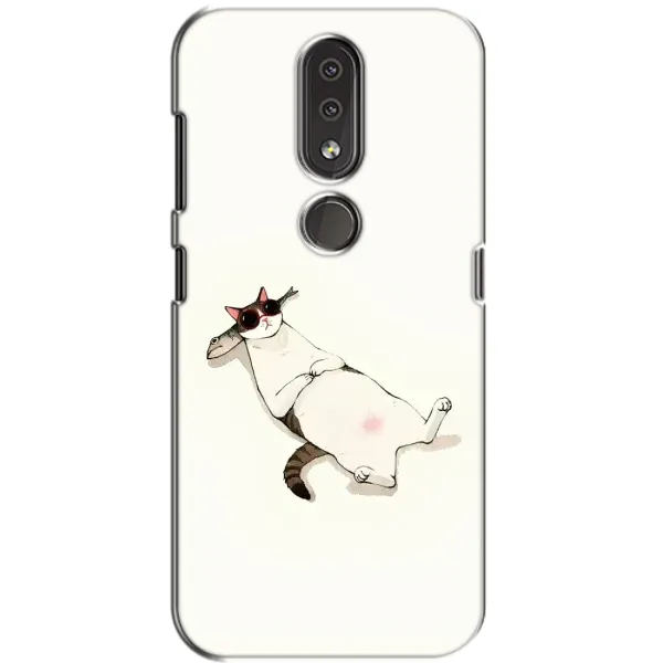 Чехол с рисунком «Отдых» для Nokia 4.2 Чехол с рисунком «Отдых» для Nokia 4.2