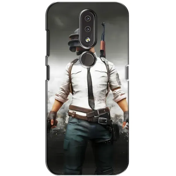 Чехол с рисунком «Пабг» для Nokia 4.2 Чехол с рисунком «Пабг» для Nokia 4.2