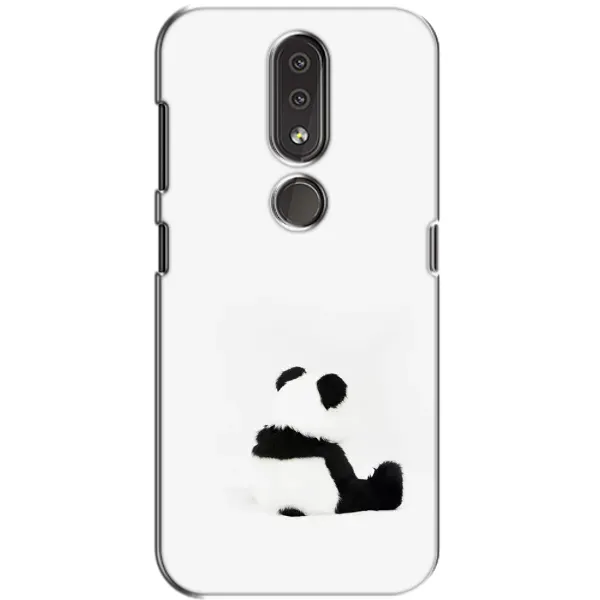 Чехол с рисунком «Панда обиделся» для Nokia 4.2 Чехол с рисунком «Панда обиделся» для Nokia 4.2