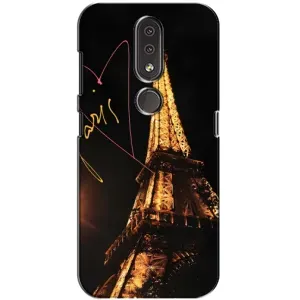 Чохол Ейфелева Вежа на Nokia 4.2 (Paris)