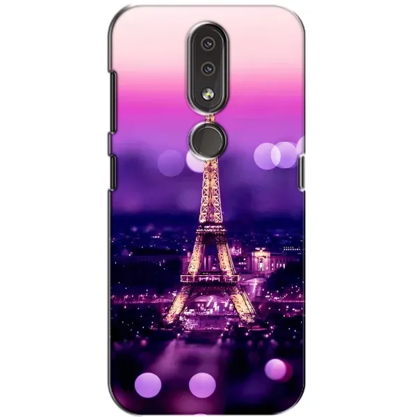 Чохол з малюнком «Париж башня» для Nokia 4.2 Чохол з малюнком «Париж башня» для Nokia 4.2