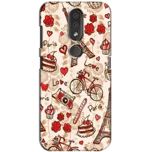 Чохол Ейфелева Вежа на Nokia 4.2 (Париж мрія)