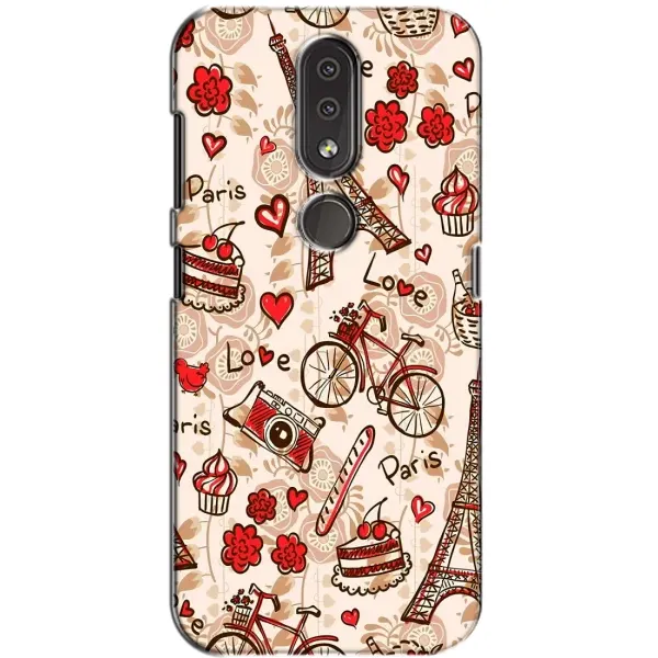 Чохол з малюнком «Париж мрія» для Nokia 4.2 Чохол з малюнком «Париж мрія» для Nokia 4.2