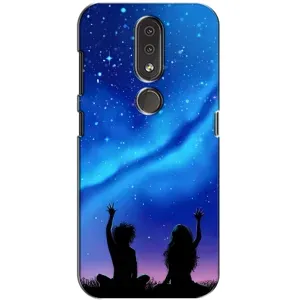 Силиконовые Чехлы Любимому человеку для Nokia 4.2 (Парочка)