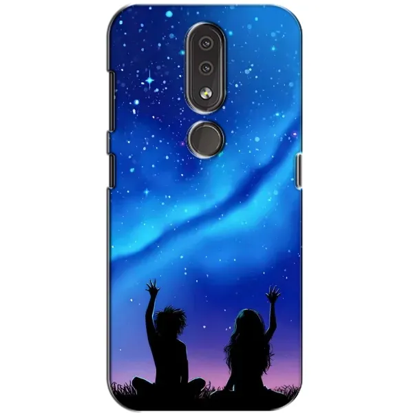 Чехол с рисунком «Парочка» для Nokia 4.2 Чехол с рисунком «Парочка» для Nokia 4.2