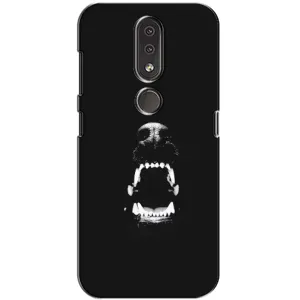 Чохол ДОБЕРМАН для Nokia 4.2 (Пасть добермана)
