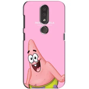 Чехлы с Патриком на Nokia 4.2 (Патрик)