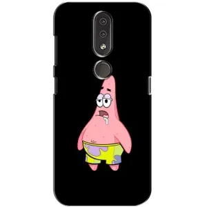 Чехлы с Патриком на Nokia 4.2 (Патрик завис)