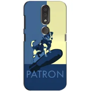 Чехол с принтом Собаки Патрон для Nokia 4.2 (Patron)