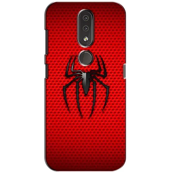 Чехол с рисунком «Паук марвел» для Nokia 4.2 Чехол с рисунком «Паук марвел» для Nokia 4.2