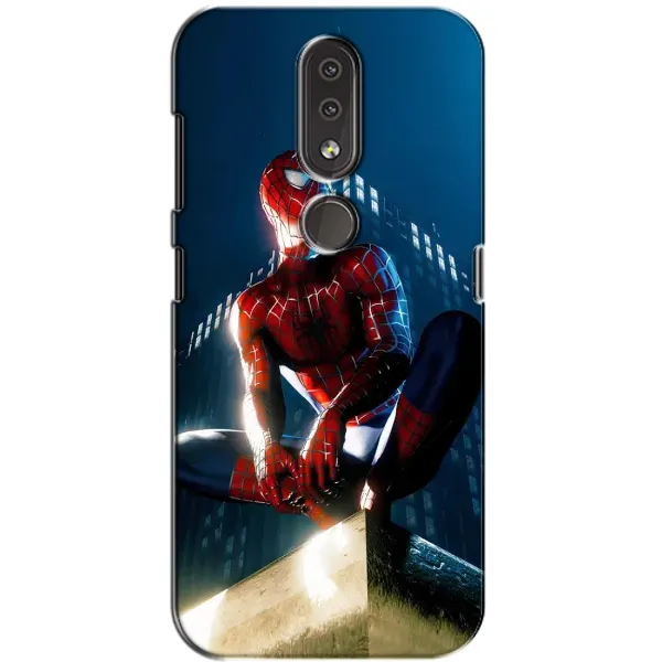 Чехол с рисунком «Паук на доме» для Nokia 4.2 Чехол с рисунком «Паук на доме» для Nokia 4.2