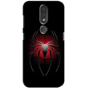 Чехол Супергерой Человека Паука на Nokia 4.2 (Паук)