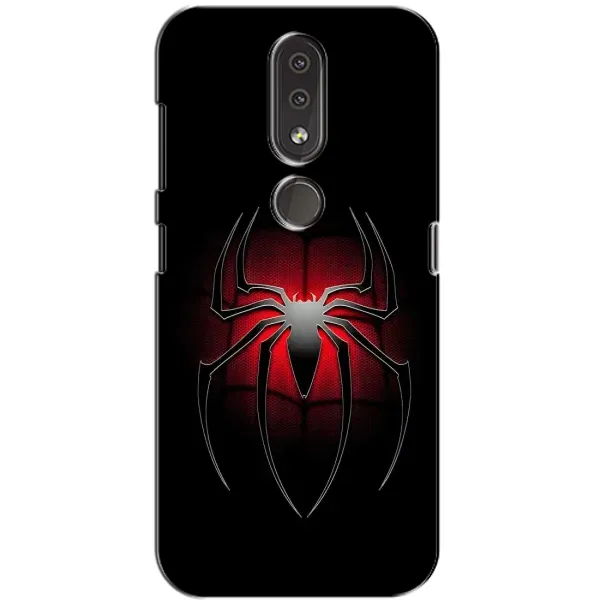 Чехол с рисунком «Паук» для Nokia 4.2 Чехол с рисунком «Паук» для Nokia 4.2
