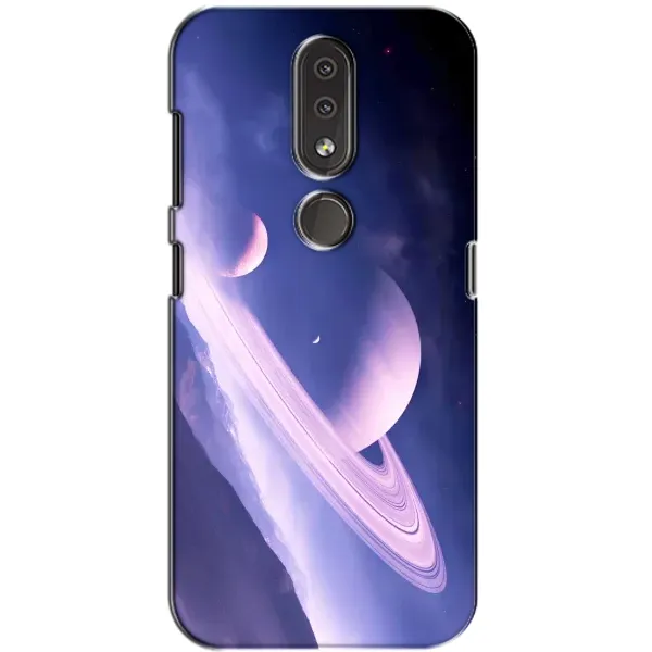 Чохол з малюнком «Планета в космосі» для Nokia 4.2 Чохол з малюнком «Планета в космосі» для Nokia 4.2