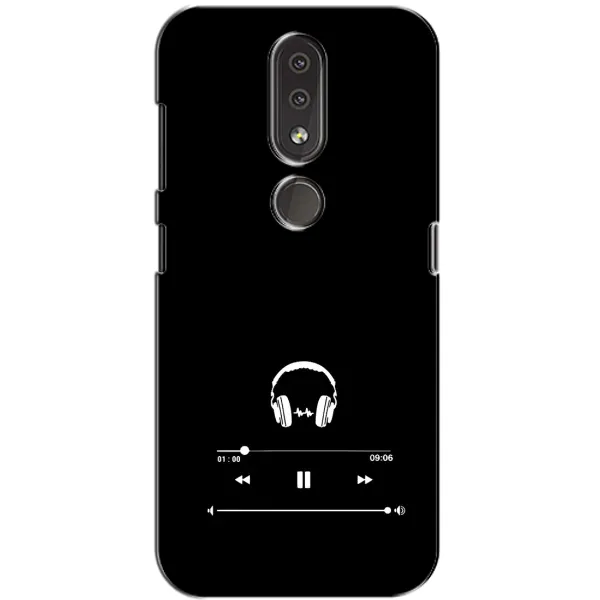 Чехол с рисунком «Плеер» для Nokia 4.2 Чехол с рисунком «Плеер» для Nokia 4.2