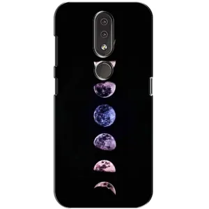 Чохол (ТПУ) з планетами на Nokia 4.2 (Плнети)