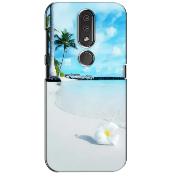 Чехол с рисунком «Пляж» для Nokia 4.2 Чехол с рисунком «Пляж» для Nokia 4.2