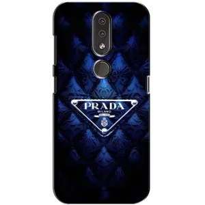 Чохол (Dior, Prada, YSL, Chanel) для Nokia 4.2 (Прада)