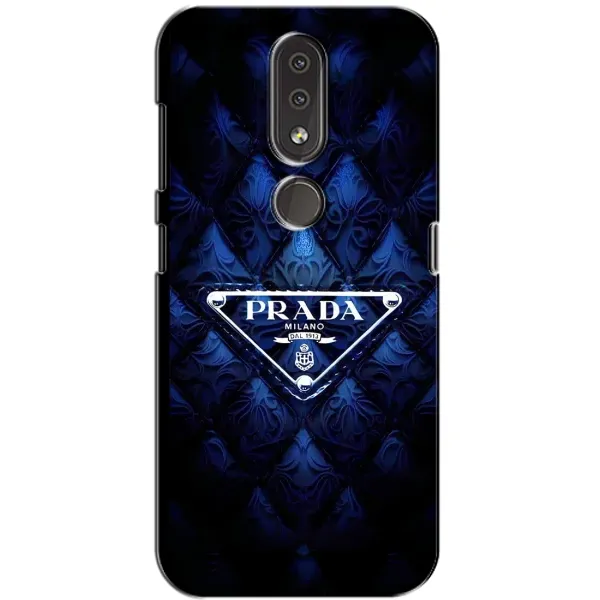 Чехол с рисунком «Прада» для Nokia 4.2