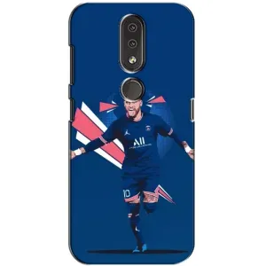 Силіконовий Чохол для Nokia 4.2 (Святкування Неймара)